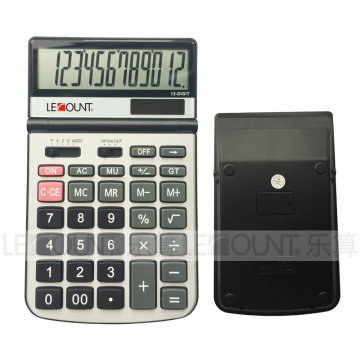 Calculadora de mesa de escritório de energia solar de 12 dígitos de tamanho médio (CA1115)